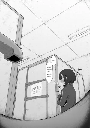 Cô Gái Đứng Tiểu Trong Bồn Rửa