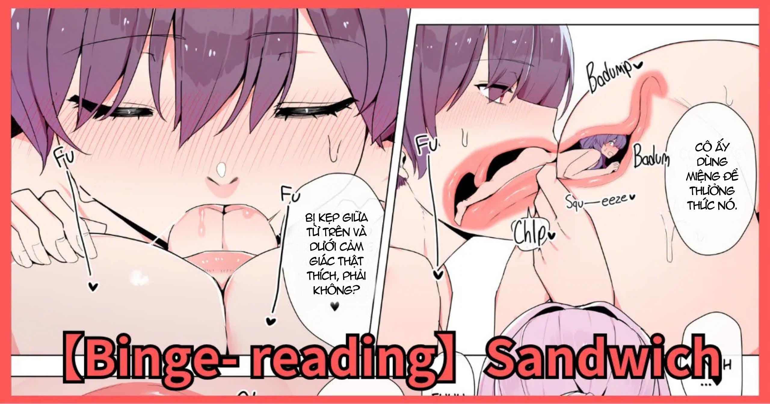 Kẹp Giữa-Truyện Màu