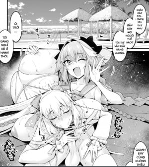 Morgan Chơi Với Asutorufo Có Cu